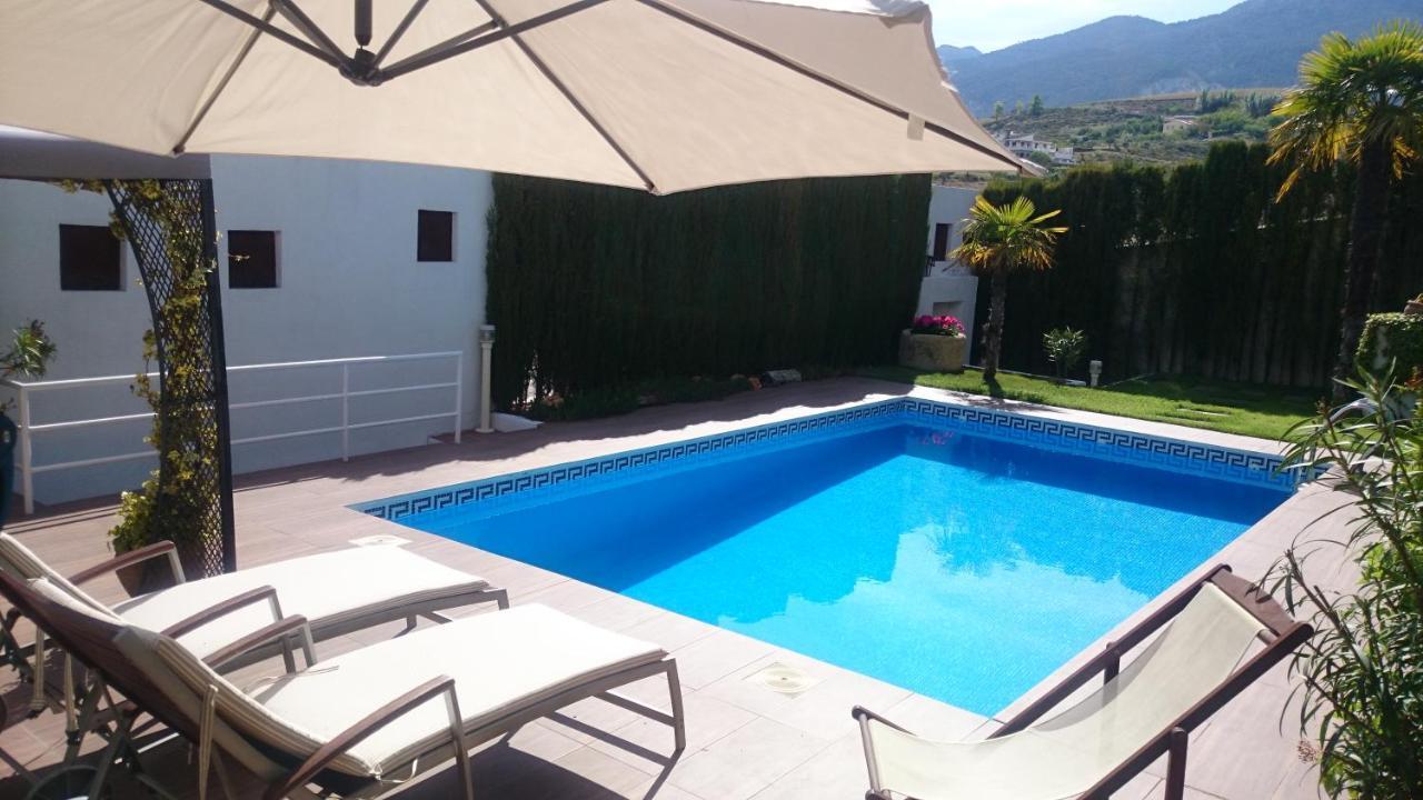 Chalet Airam Monachil Bagian luar foto