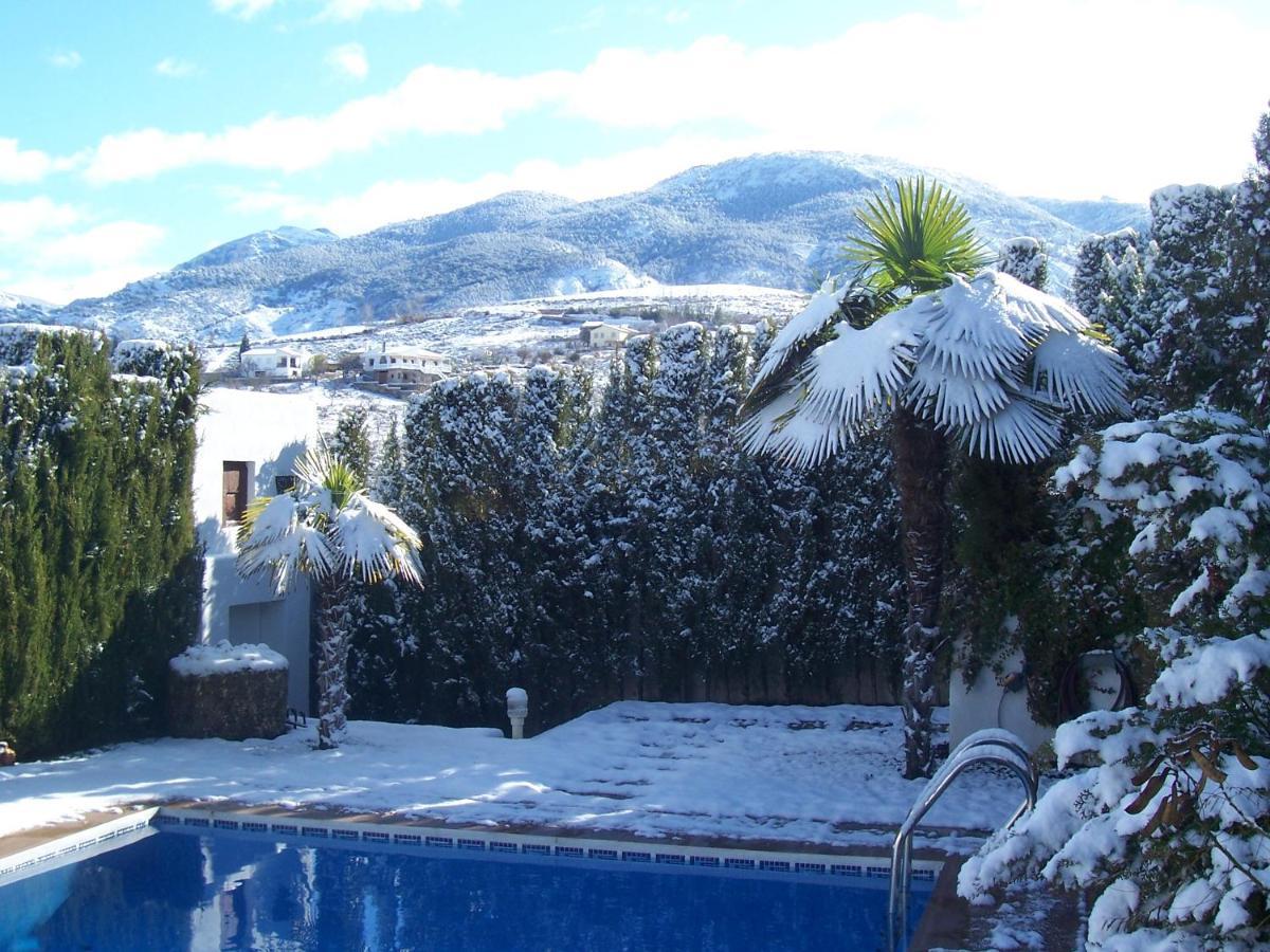 Chalet Airam Monachil Bagian luar foto