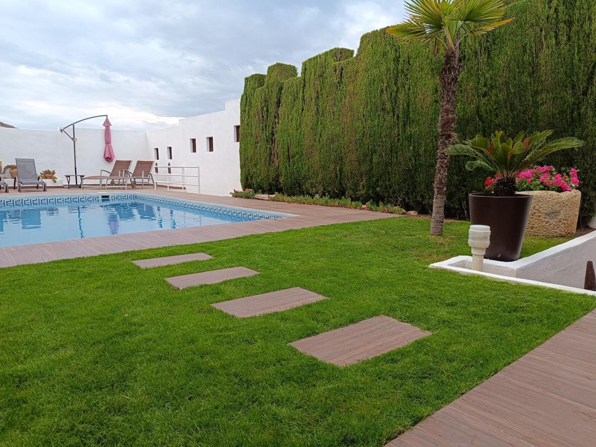 Chalet Airam Monachil Bagian luar foto