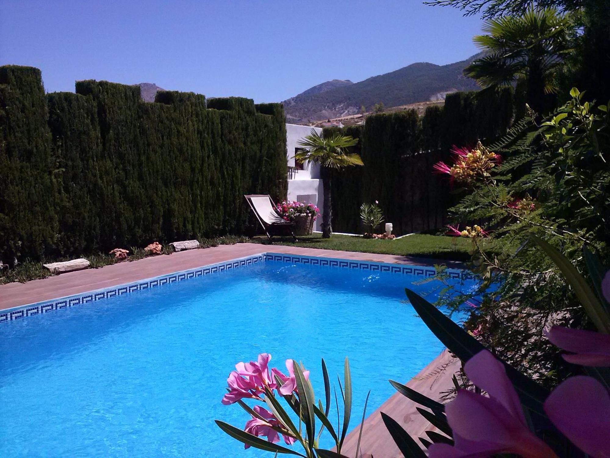 Chalet Airam Monachil Bagian luar foto