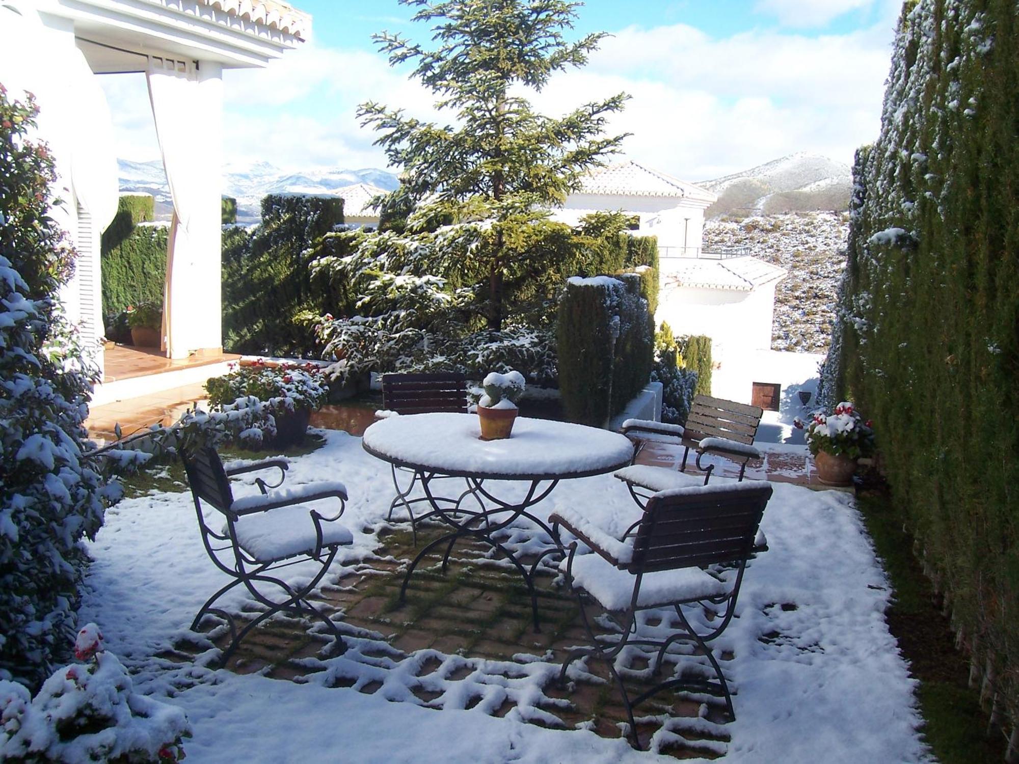 Chalet Airam Monachil Bagian luar foto