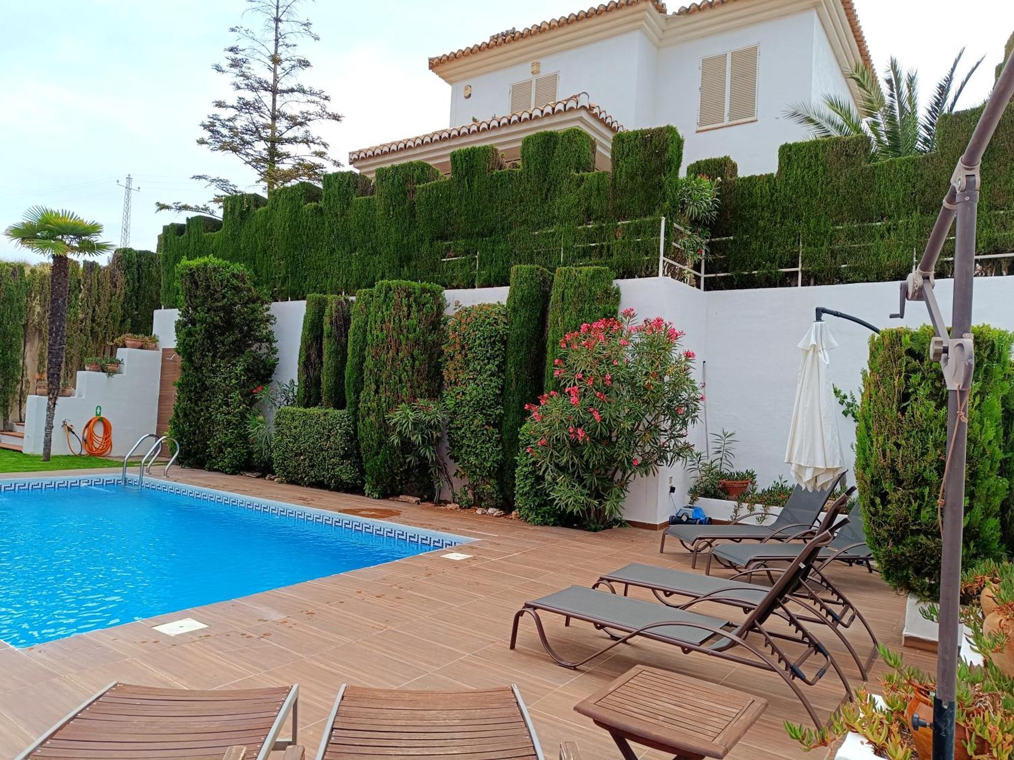 Chalet Airam Monachil Bagian luar foto