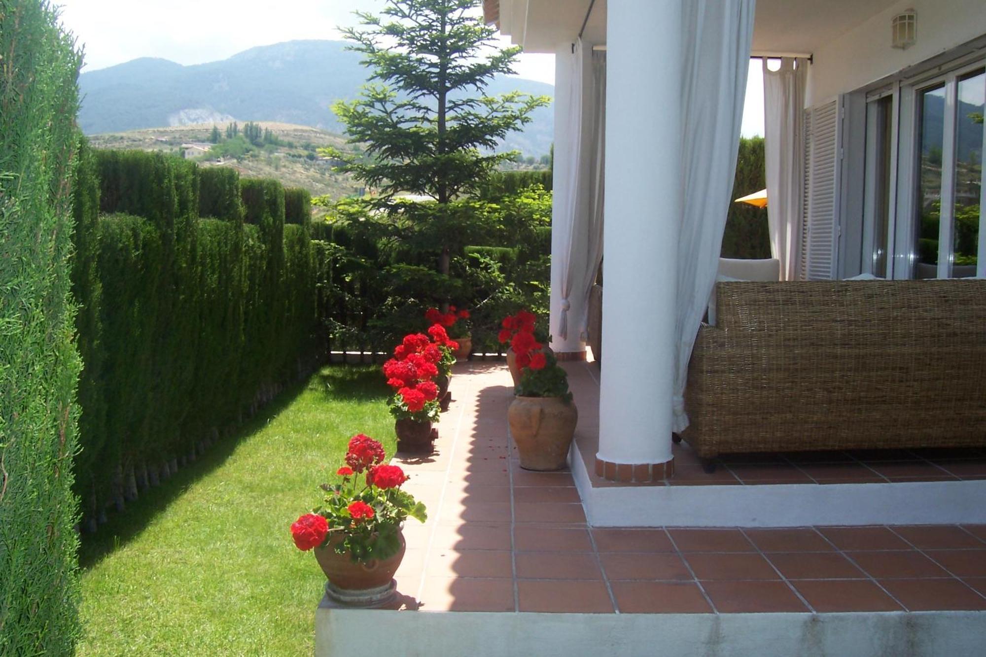 Chalet Airam Monachil Bagian luar foto
