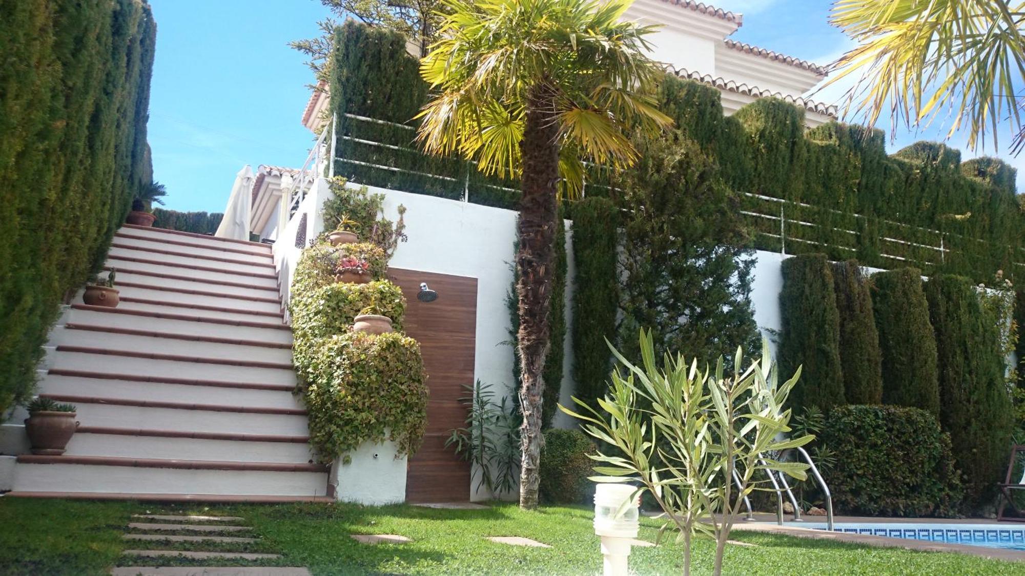 Chalet Airam Monachil Bagian luar foto