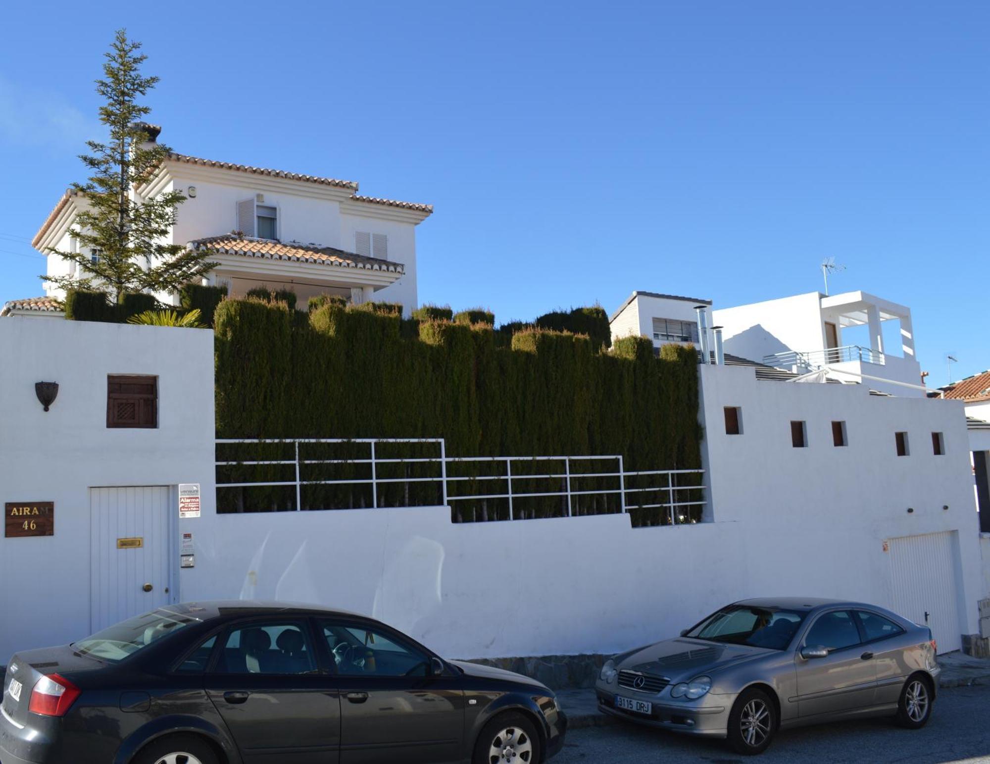 Chalet Airam Monachil Bagian luar foto