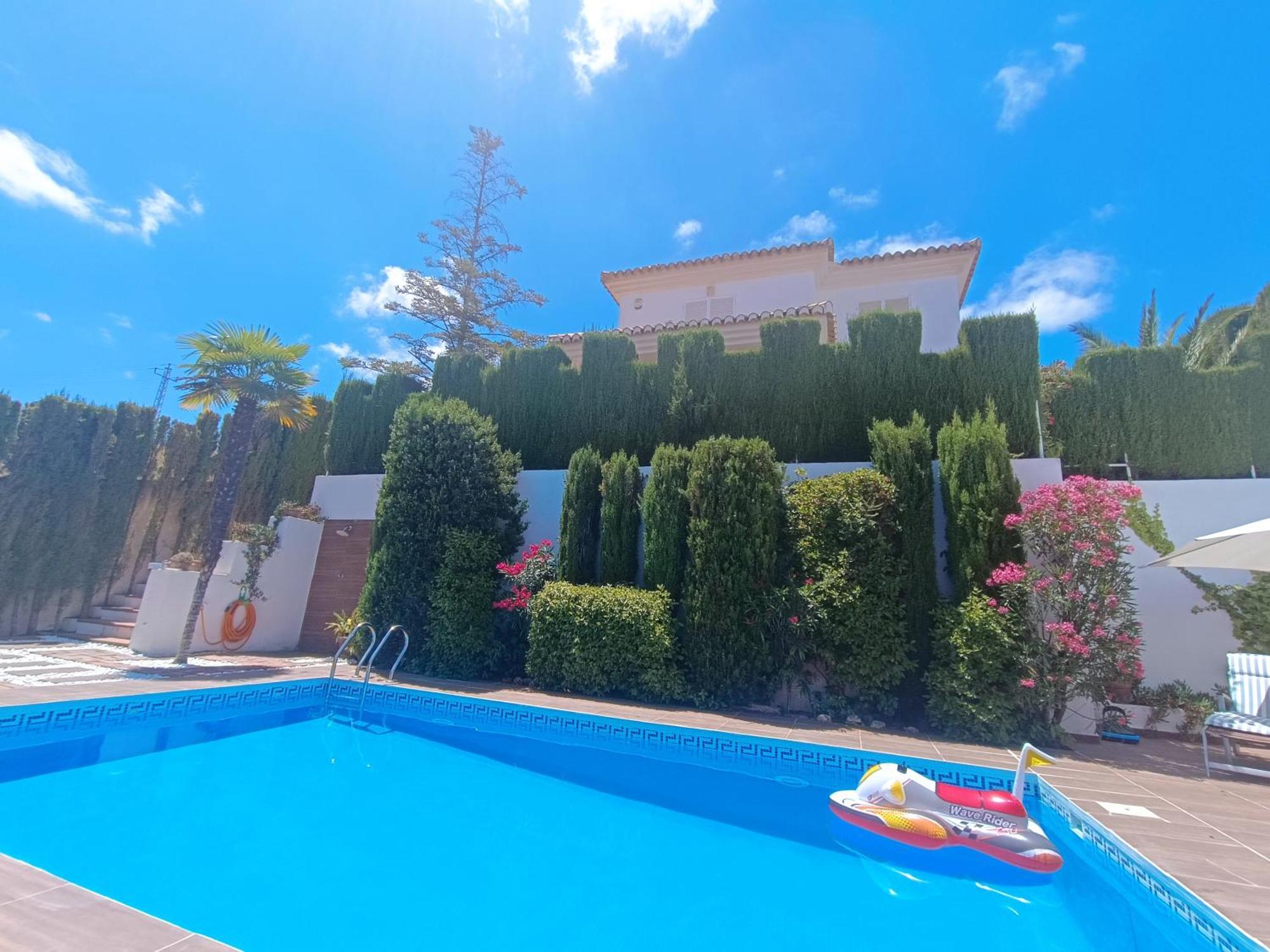 Chalet Airam Monachil Bagian luar foto