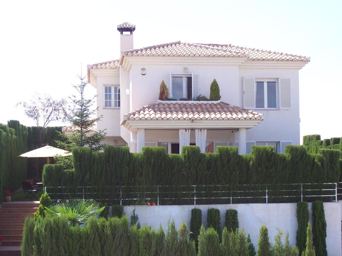 Chalet Airam Monachil Bagian luar foto