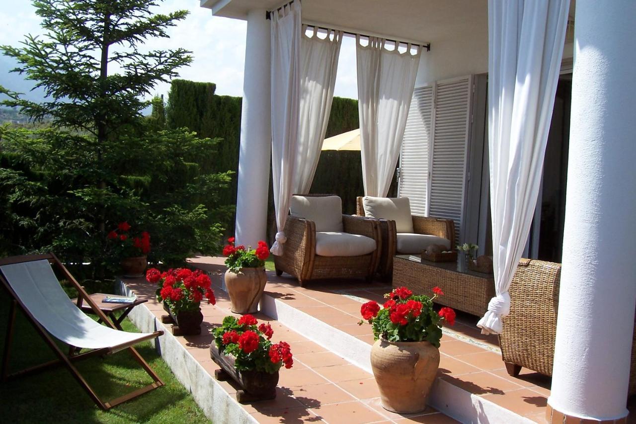 Chalet Airam Monachil Bagian luar foto