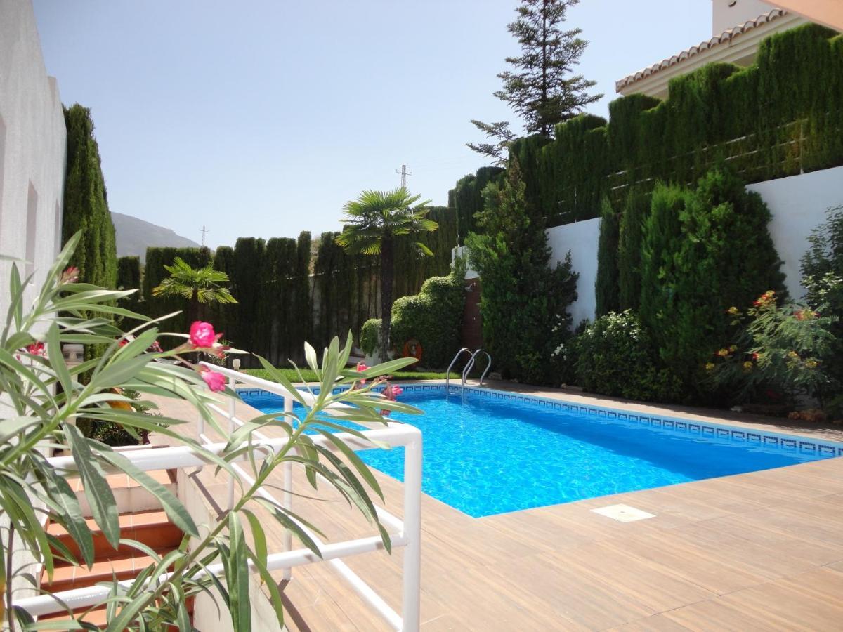 Chalet Airam Monachil Bagian luar foto