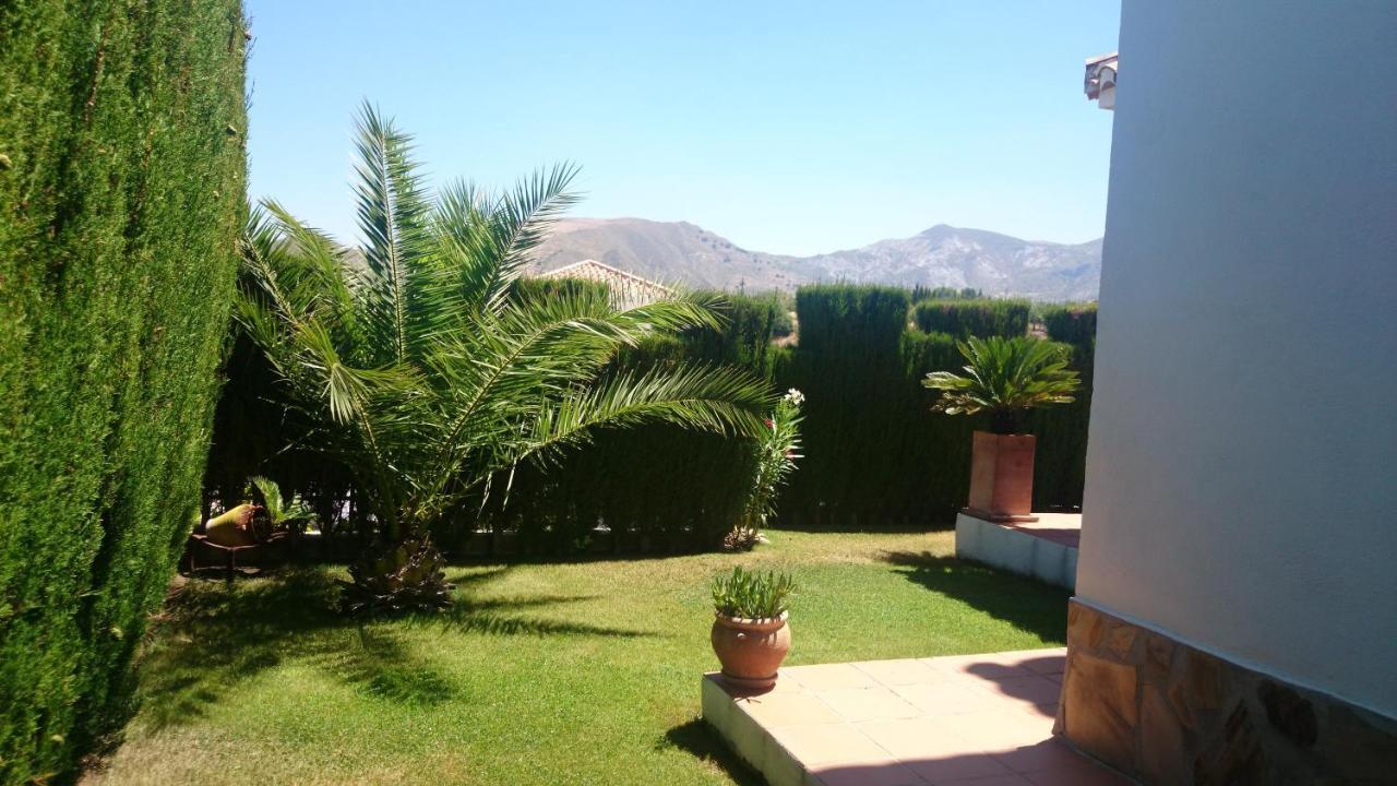 Chalet Airam Monachil Bagian luar foto