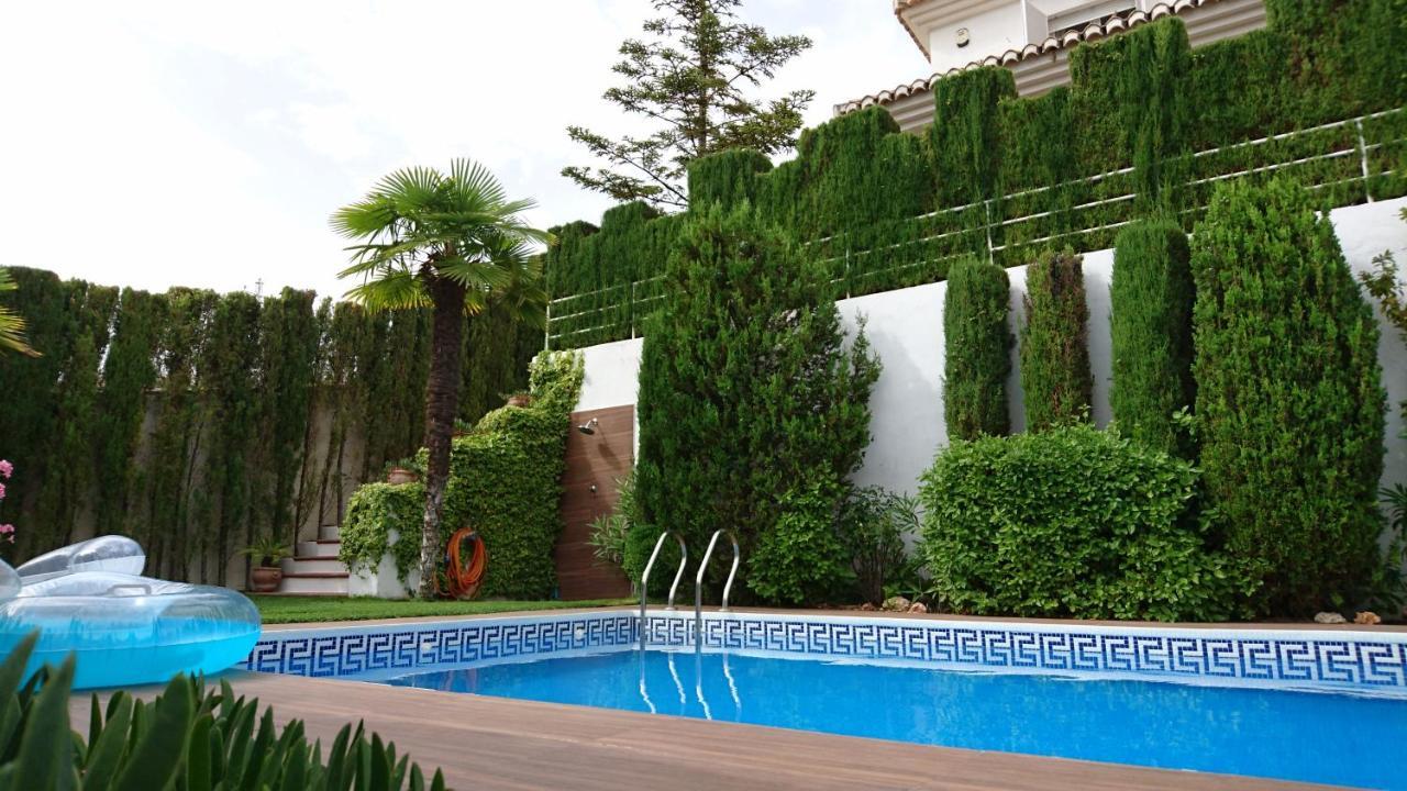 Chalet Airam Monachil Bagian luar foto